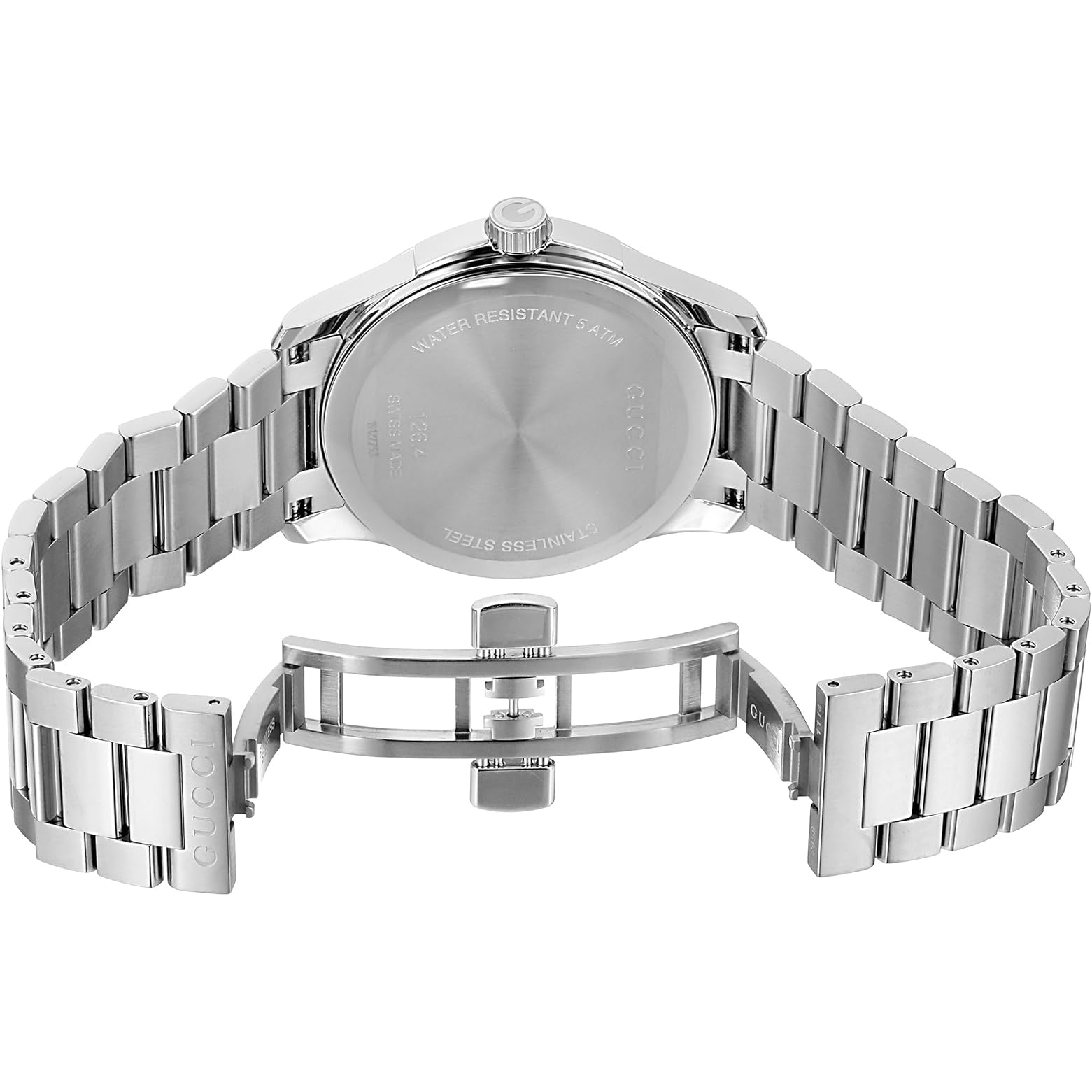 Gucci  G-Timeless Men's Silver Watch YA126442