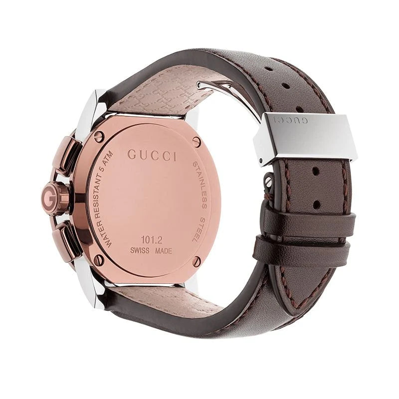 Gucci  G-Chrono Men's Brown Watch YA101202