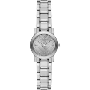 Burberry New Classic Ladies Silver Watch BU9230