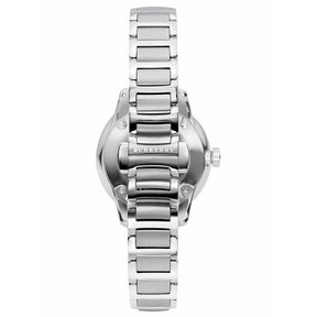 Ladies / Womens Silver The Classic Stainless Steel Burberry Designer Watch BU10108
