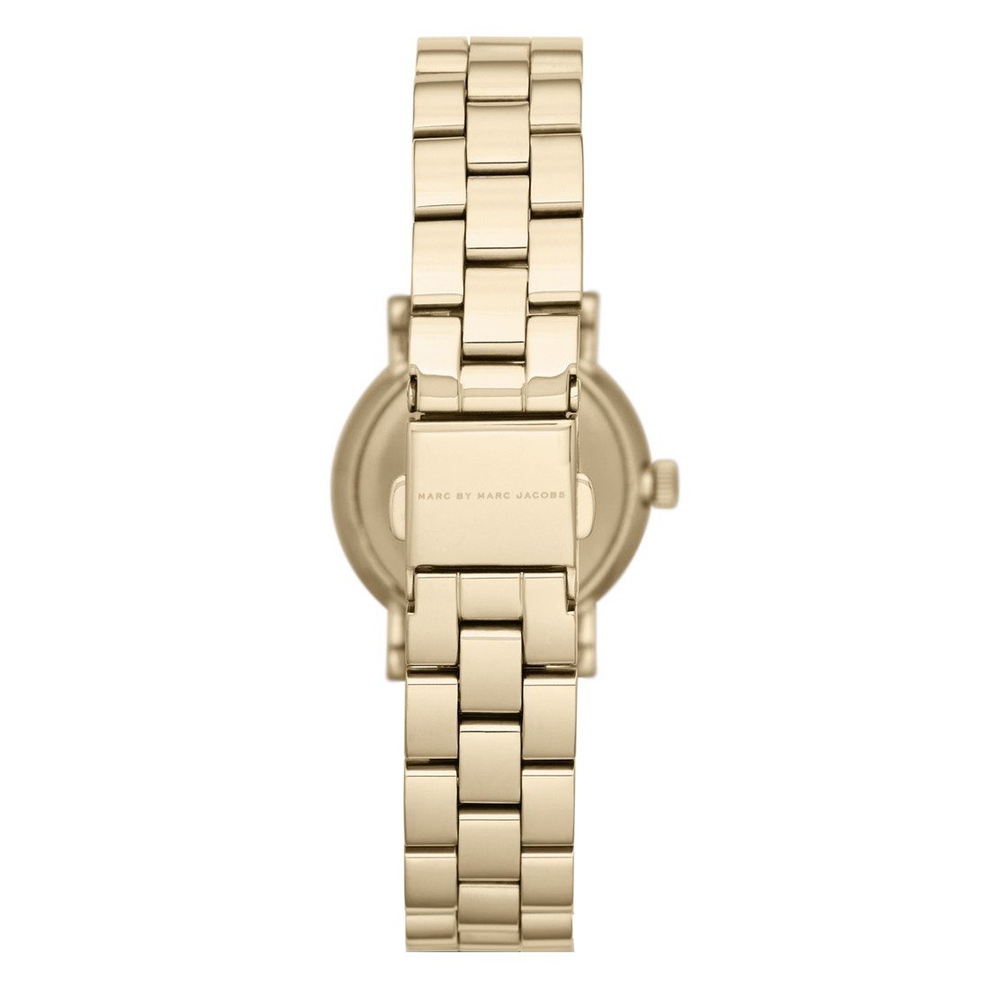 Ladies / Womens Mini Baker Gold Stainless Steel Marc Jacobs Designer Watch MBM3247