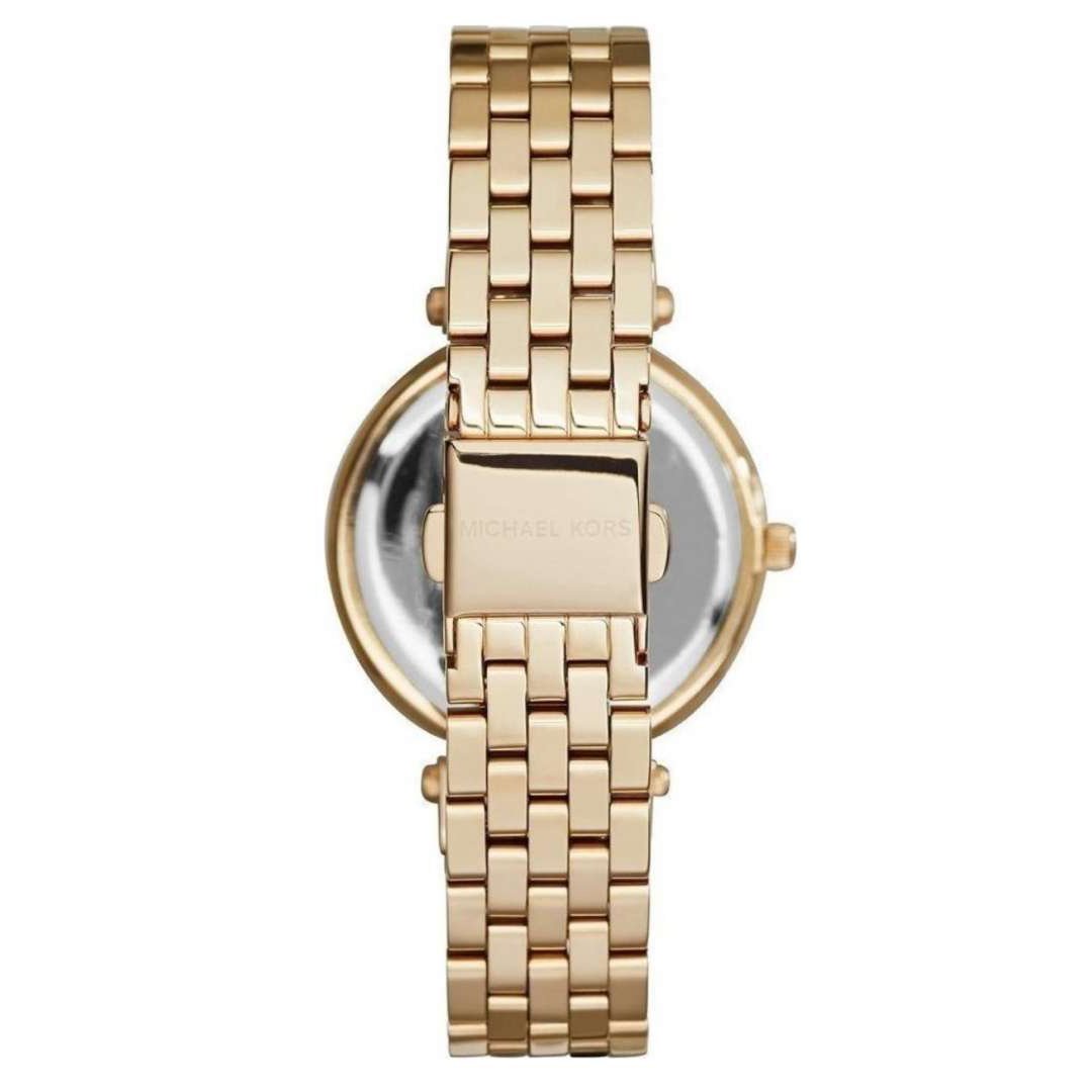 Ladies Mini Darci Gold Stainless Steel Michael Kors Watch MK3430