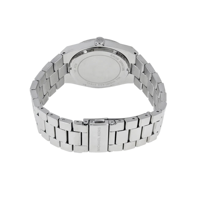 Ladies / Womens Channing Silver Diamond Stainless Steel Michael Kors Designer Watch MK6089