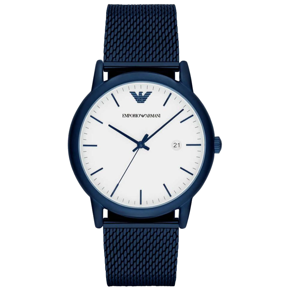 Emporio Armani Men's Luigi Blue PVD Watch AR11025