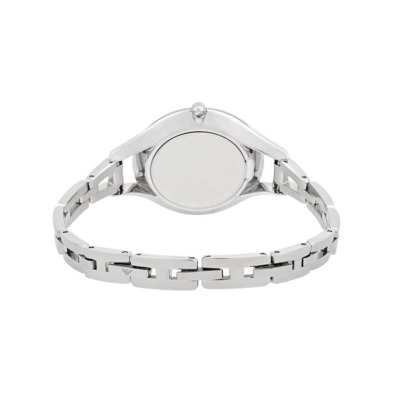Ladies / Womens Aurora Stainless Steel Bracelet Emporio Armani Designer Watch AR11054