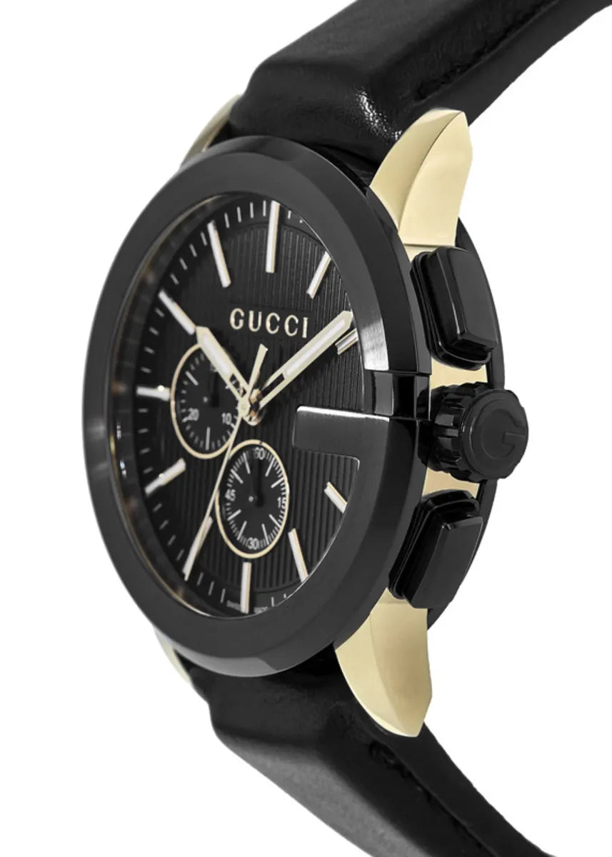 Gucci G-Chrono 101 Men's Black Watch YA101203