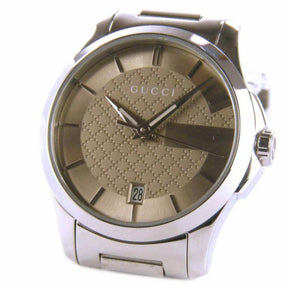 Gucci  G-Timeless Ladies Silver Watch YA126526