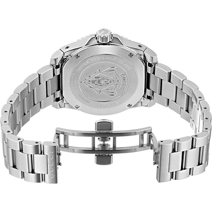 Gucci Dive Men's Silver Watch YA136302