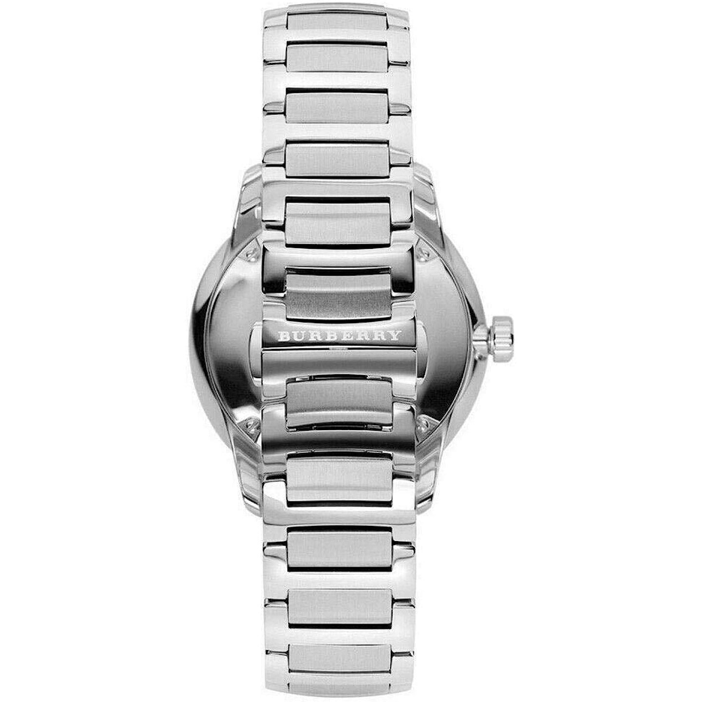 Burberry The Classic Men's Silver Watch BU10005