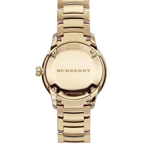 Burberry Men's The Classic Yellow Gold Watch BU10006