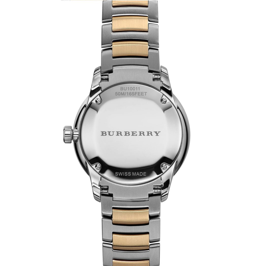 Burberry Men's The Classic Two Tone Watch BU10011