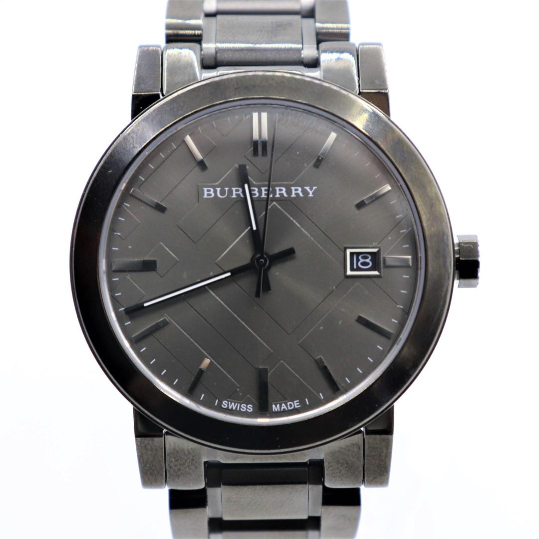 Burberry The City Men's Grey Watch BU9007