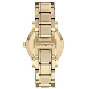 Burberry Ladies Watch The City Champagne Gold Watch BU9134
