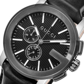 Gucci  G-Chrono Men's Black Watch YA101205