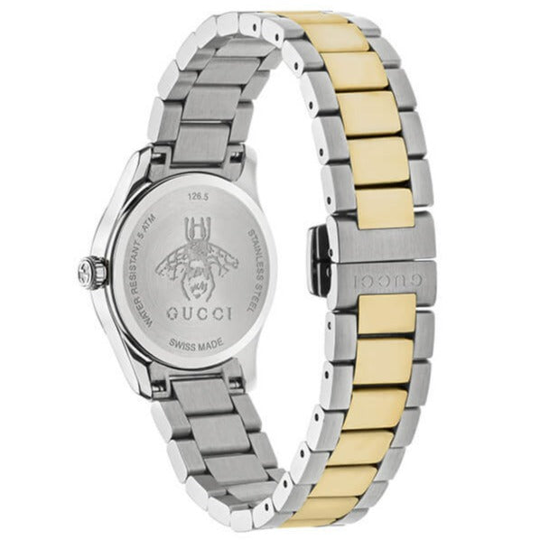 Gucci  G-Timeless Ladies Two-Tone Watch YA1265011