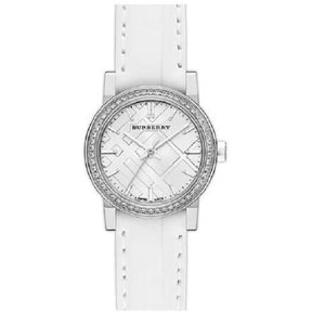 Burberry Swiss Ladies White Watch BU9221