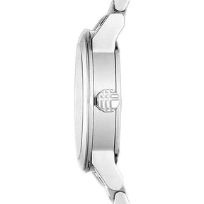Ladies / Womens The City Silver Dial Stainless Steel Burberry Designer Watch BU9229