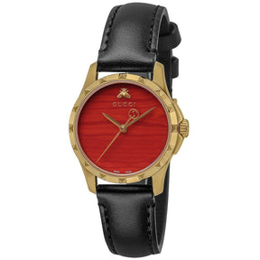 Gucci Le Marche Coral  Red Ladies Watch YA126556