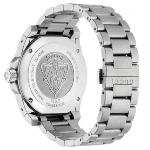 Gucci Dive Men's Silver Watch YA136203