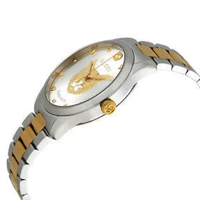 Gucci  G-Timeless Ladies Two-Tone Watch YA1265012