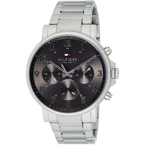Mens / Gents Grey Chronograph Tommy Hilfiger Designer Watch 1710382