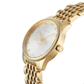 Gucci G-Timeless Ladies Gold Watch YA1265021
