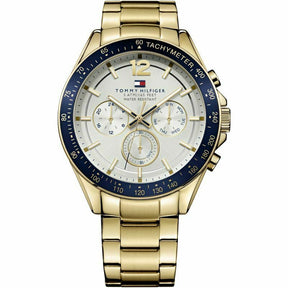 Mens Gold Chronograph Tommy Hilfiger Watch 1791121