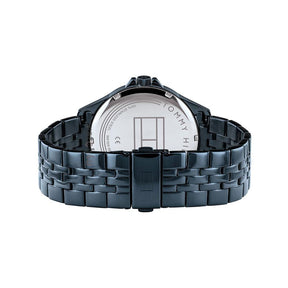 Mens / Gents Shawn Blue Chronograph Tommy Hilfiger Designer Watch 1791618
