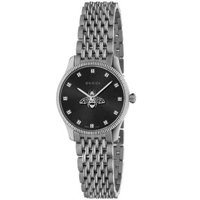Gucci G-Timeless Ladies Silver Watch YA1265020