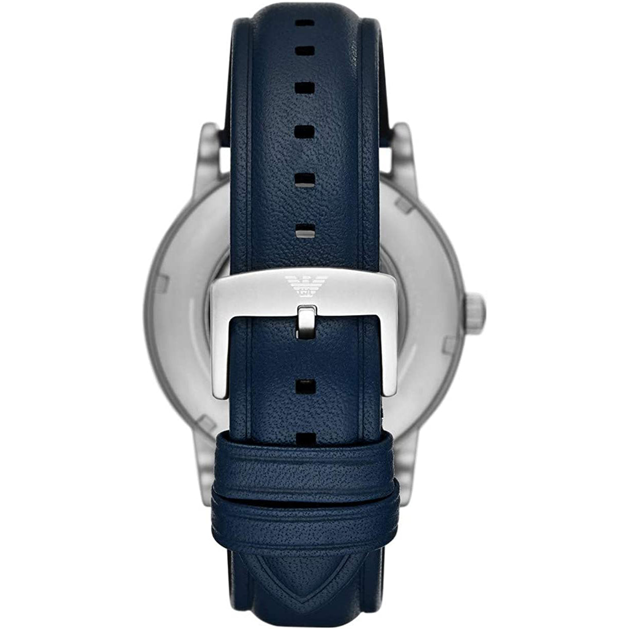 Emporio Armani Men's Automatic Luigi Blue Watch AR60030