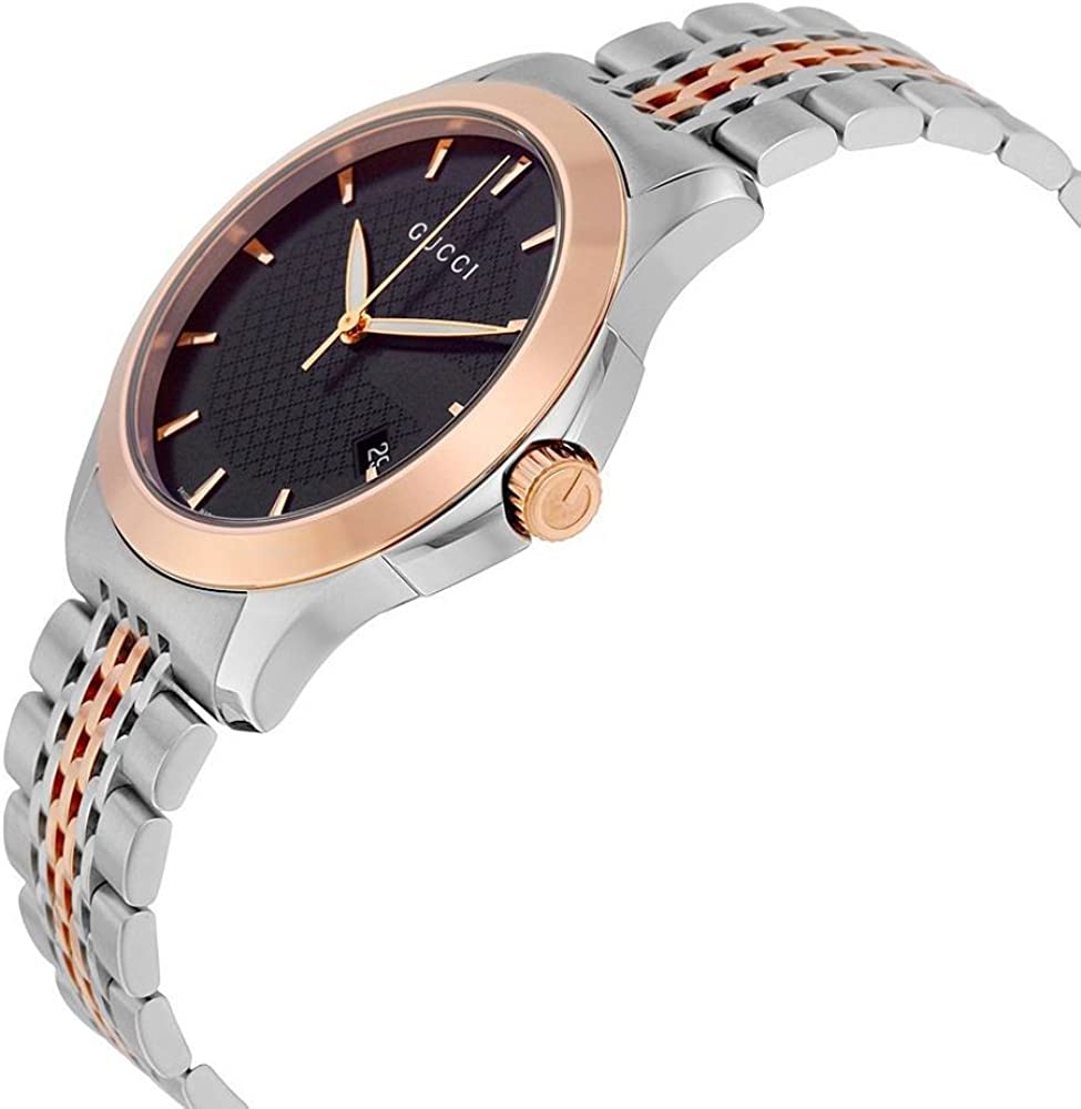 Gucci G-Timeless Men's Two-Tone Watch YA126410