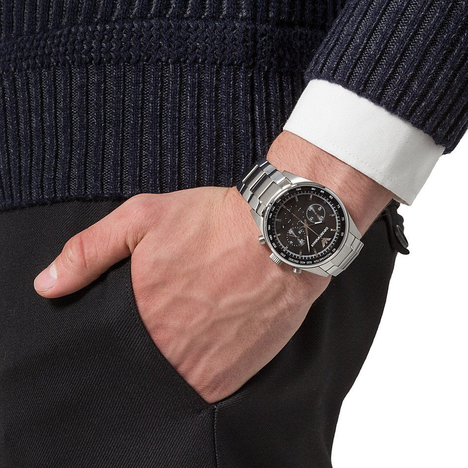 Emporio Armani AR5980 Men's Black Watch