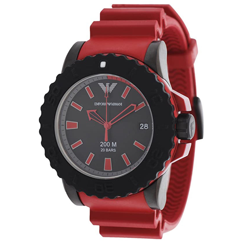 Emporio Armani Men's Sportivo Red Watch AR6101