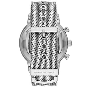 Emporio Armani Men's Luigi Chronograph Blue Watch AR80038