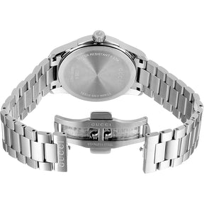 Gucci G-Timeless Men's  Silver Watch YA126440