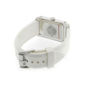 Ladies Watch Rubber Strap Emporio Armani Watch AR0498