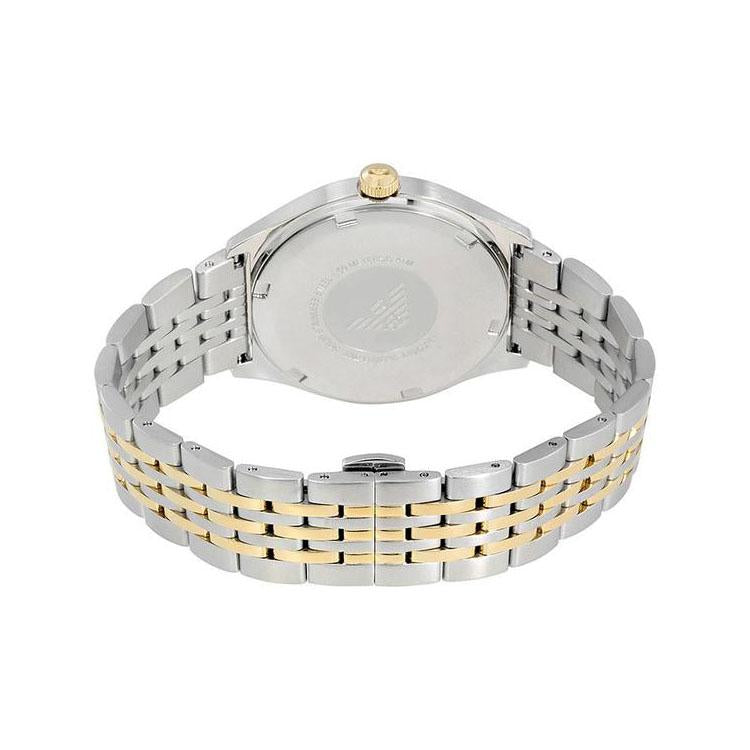 Mens / Gents Gold Tone Stainless Steel Emporio Armani Designer Watch AR11034