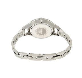 Ladies / Womens Aurora Lilac Bracelet Emporio Armani Designer Watch AR11122