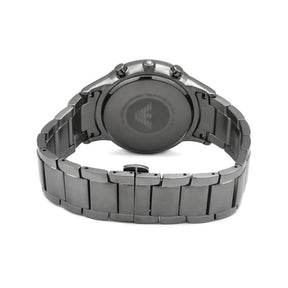 Mens / Gents Renato Grey Stainless Steel Chronograph Emporio Armani Designer Watch AR11215