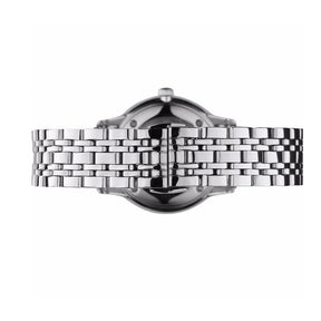 Ladies / Womens Silver Stainless Steel Mother of Pearl Emporio Armani Designer Watch AR1602