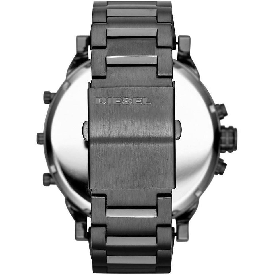 Mens / Gents Gunmetal Grey Mr Daddy 2.0 Chronograph Diesel Designer Watch DZ7315
