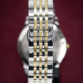 Emporio Armani Men's Two Tone Watch AR1868