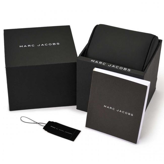 Ladies / Womens Henry Skelton Black Stainless Steel Marc Jacobs Designer Watch MBM3265