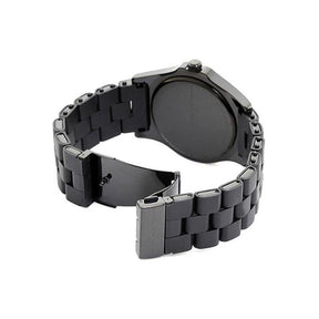 Ladies / Womens Pelly Black Rubber Strap Marc Jacobs Designer Watch MBM2510