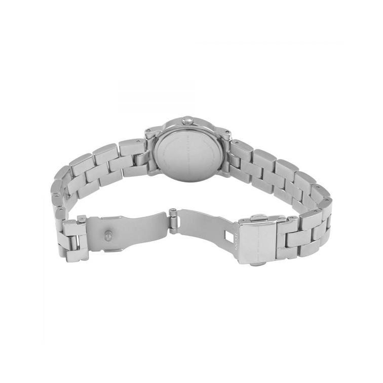 Ladies / Womens Mini AMY Silver Stainless Steel Marc Jacobs Designer Watch MBM3055