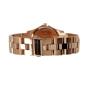 Ladies / Womens Henry Rose Gold Stainless Steel Marc Jacobs Designer Watch MBM3079