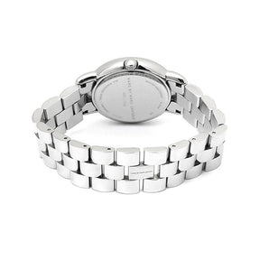 Ladies / Womens Silver Stainless Steel Marc Jacobs Designer Watch MBM3097