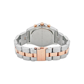 Ladies / Womens Marci Mirror Silver Rose Gold Stainless Steel Marc Jacobs Designer Watch MBM3170
