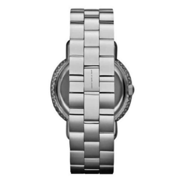 Ladies / Womens Marci Crystal Silver Stainless Steel Marc Jacobs Designer Watch MBM3190