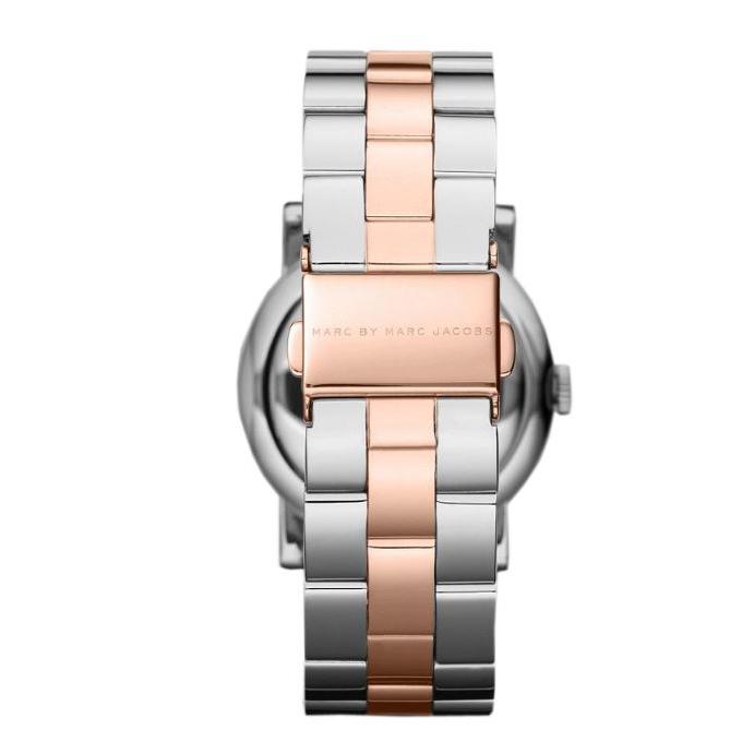 Ladies / Womens AMY Rose Gold Stainless Steel Marc Jacobs Designer Watch MBM3194